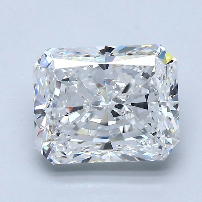 2.5 Carat E VS2 RADIANT Diamond