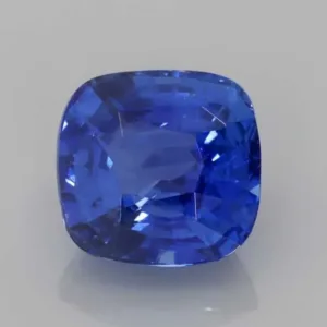 2.54 Carat   CUSHION SAPPHIRE