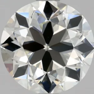 0.9 Carat J IF ROUND Diamond
