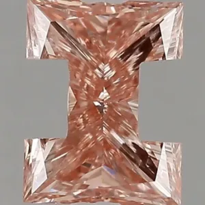1.26 Carat Fancy Vivid Pink VVS2 OTHER Lab Diamond