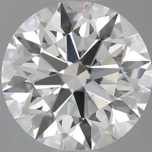 1.06 Carat E VVS2 ROUND Lab Diamond
