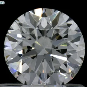 0.74 Carat Round G VS2 Natural Diamond
