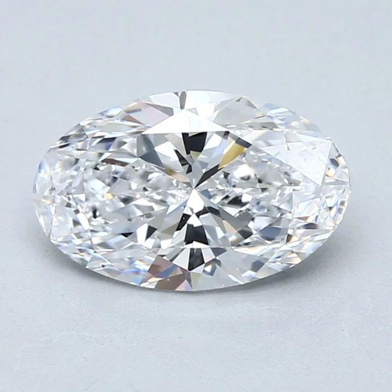 2.21 Carat D VS2 OVAL Diamond