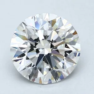 2.01 Carat Round G VS1 Natural Diamond
