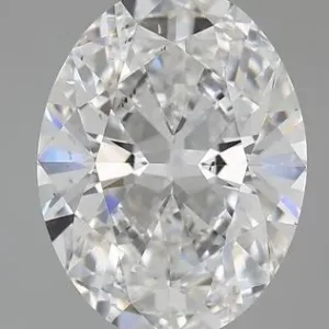 2.5 Carat D SI1 OVAL Diamond
