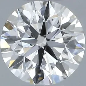 0.3 Carat Round I SI1 Natural Diamond