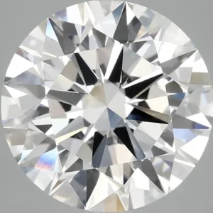 5.09 Carat Round E VVS2 Lab Diamond