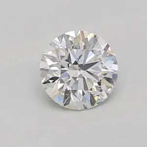 0.56 Carat Round E SI1 Natural Diamond
