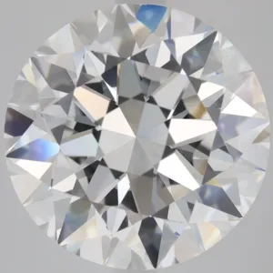 5.02 Carat Round E VS1 Natural Diamond