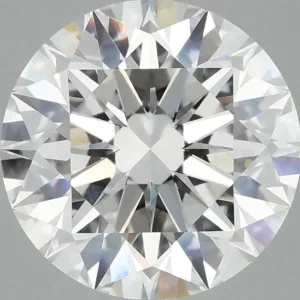 5.09 Carat Round E VVS2 Lab Diamond