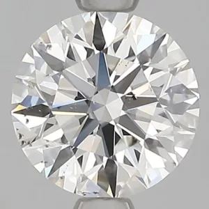 1 Carat Round G SI1 Natural Diamond