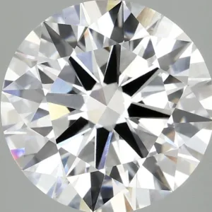 5.08 Carat Round E VVS2 Lab Diamond
