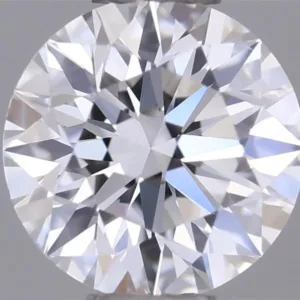 0.41 Carat Round E VS2 Natural Diamond