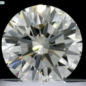 0.55 Carat Round M VVS1 Natural Diamond