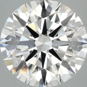 5.09 Carat Round E VVS2 Lab Diamond