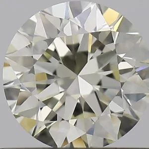 0.5 Carat Round M VVS1 Natural Diamond