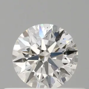 0.4 Carat Round G SI1 Natural Diamond