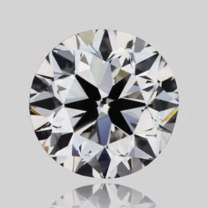 1 Carat Round E VVS1 Natural Diamond