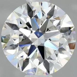 0.9 Carat Round G SI1 Natural Diamond