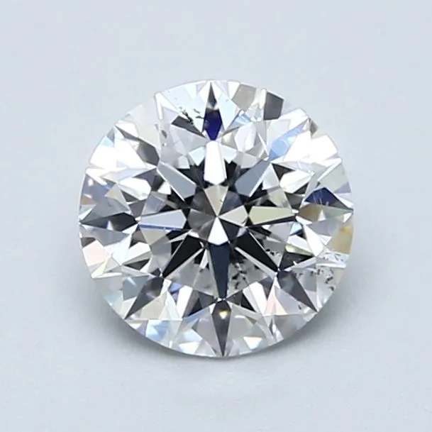 1.22 Carat D SI2 ROUND Diamond