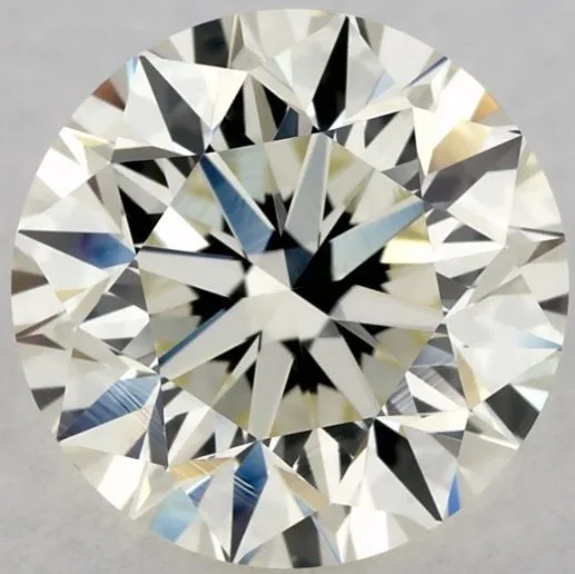 1.51 Carat K VVS1 ROUND Diamond