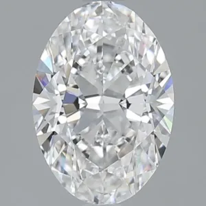2.01 Carat D VVS1 OVAL Diamond