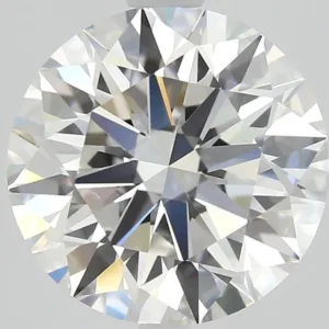 2.54 Carat F VS2 ROUND Diamond