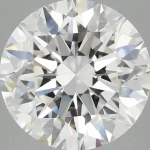 5.07 Carat Round E VVS2 Lab Diamond