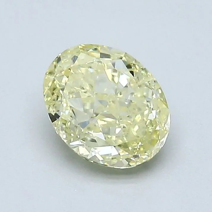 1 Carat Oval Fancy Deep Pink I1 Natural Diamond