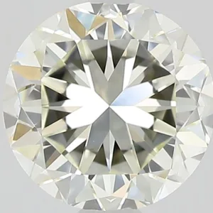 0.5 Carat Round L VVS1 Natural Diamond