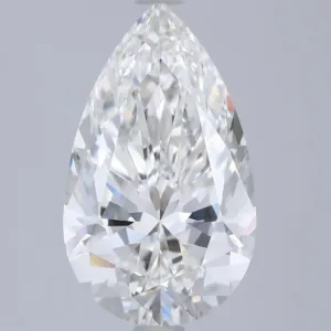 3.08 Carat E VVS2 PEAR Lab Diamond