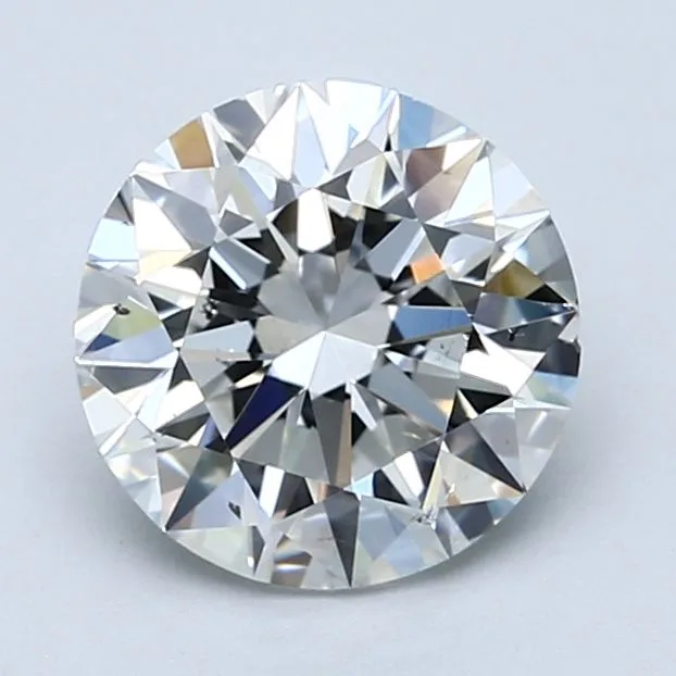 2 Carat F SI1 ROUND Diamond