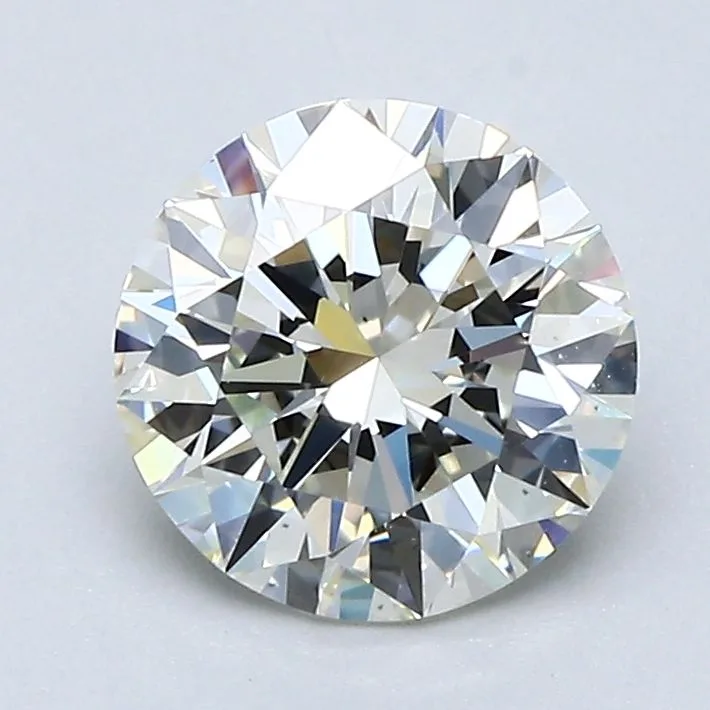 1.5 Carat Round K VS1 Natural Diamond