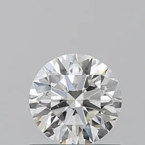 0.7 Carat Round H VS2 Natural Diamond