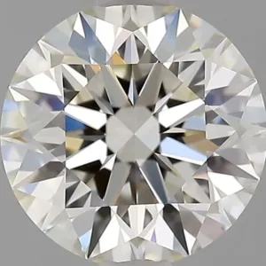 1.52 Carat Round J VVS2 Natural Diamond