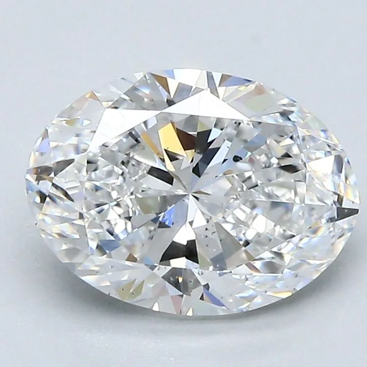 2.01 Carat E SI1 OVAL Diamond
