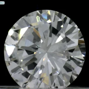 0.42 Carat Round H VS1 Natural Diamond