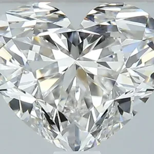 1.01 Carat F VS1 HEART Diamond