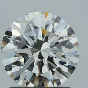 1.58 Carat Round I SI1 Natural Diamond
