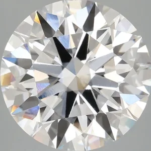 5.1 Carat Round E VVS2 Lab Diamond