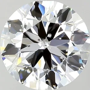 1 Carat Round D SI2 Natural Diamond