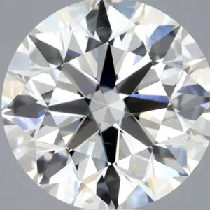 0.9 Carat Round H SI1 Natural Diamond