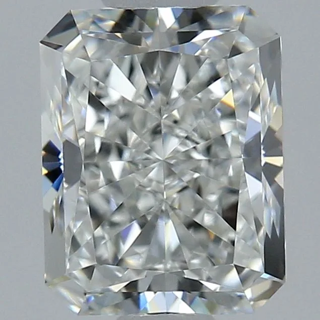 1.21 Carat H VVS2 RADIANT Diamond