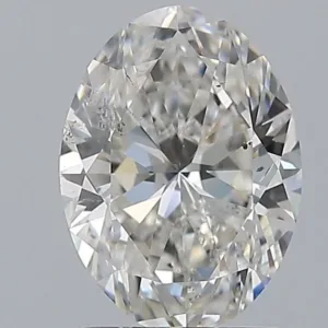 2 Carat H SI2 OVAL Diamond