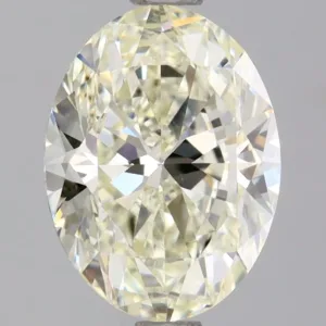 1.52 Carat L VS1 OVAL Diamond