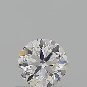0.5 Carat Round E VVS1 Natural Diamond