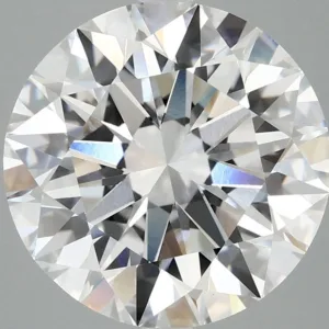 5.07 Carat Round E VVS2 Lab Diamond