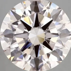 5.06 Carat Fancy Pink VS1 ROUND Lab Diamond