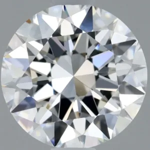 1 Carat E VVS1 ROUND Diamond