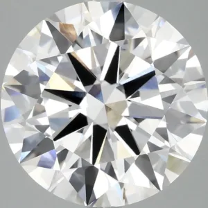 5.07 Carat Round E VVS2 Lab Diamond